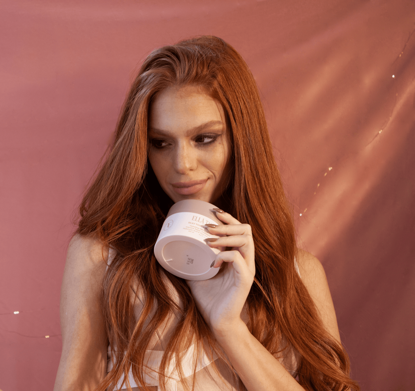 מסכה לשיער אינטנסיבית לשיקום, להזנה ולמראה יוקרתי וזוהר