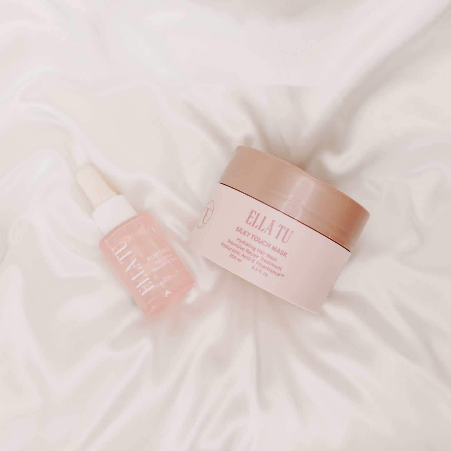 מסכה לשיער + סרום לשיער