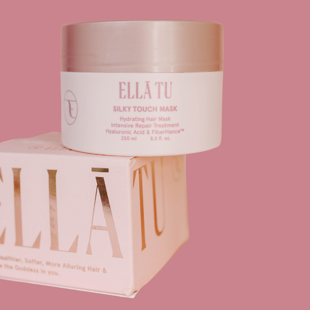 מסכה לשיער אינטנסיבית לשיקום, להזנה ולמראה יוקרתי וזוהר