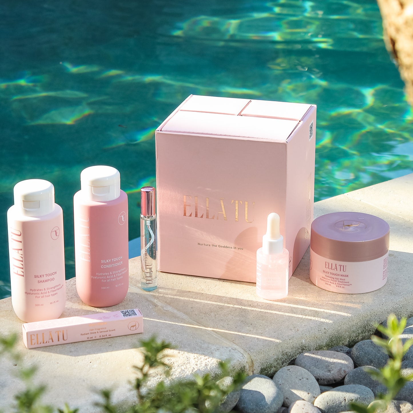 מארז ערכת טיפוח לשיער