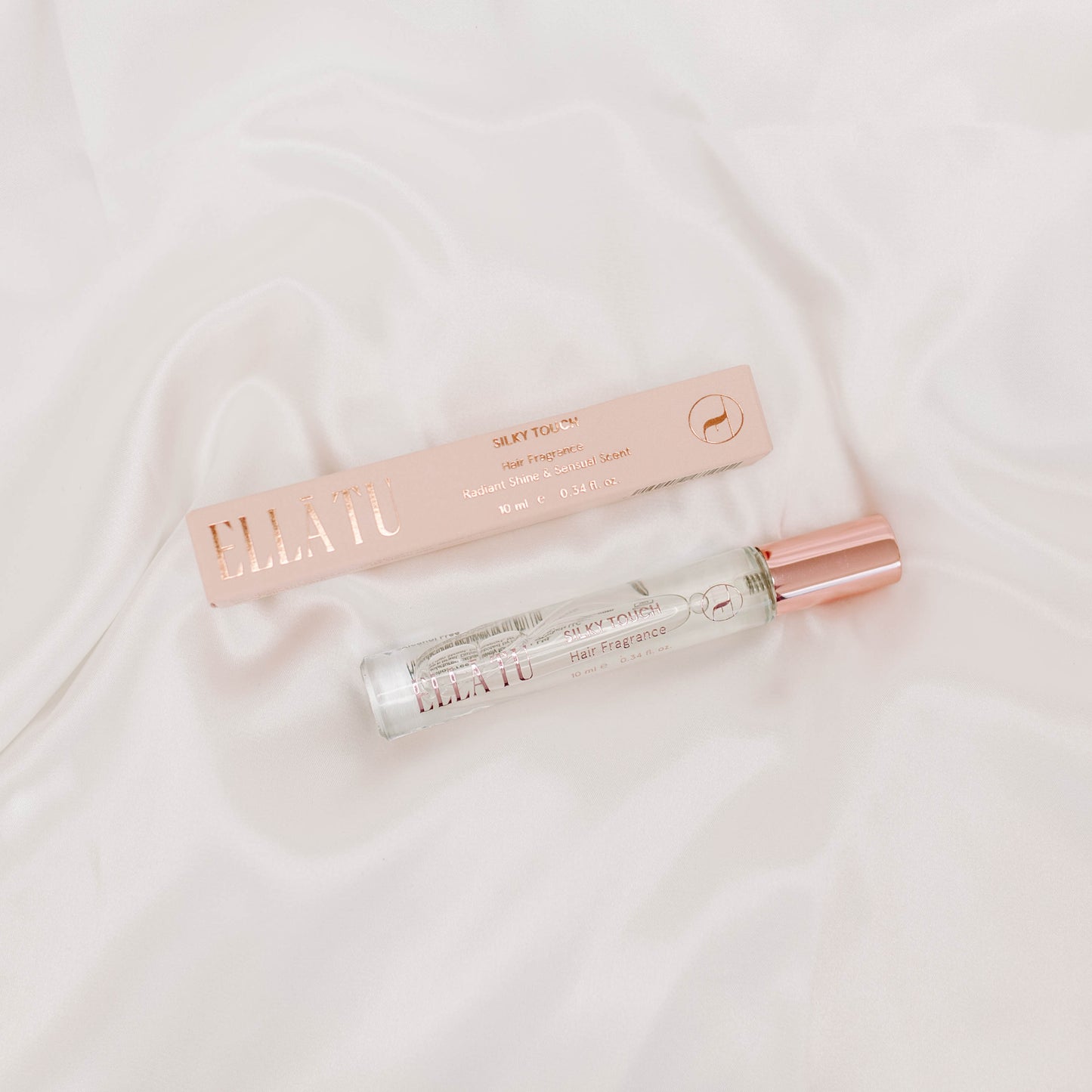 בושם לשיער עם ניחוח חושני  למראה יוקרתי וזוהר