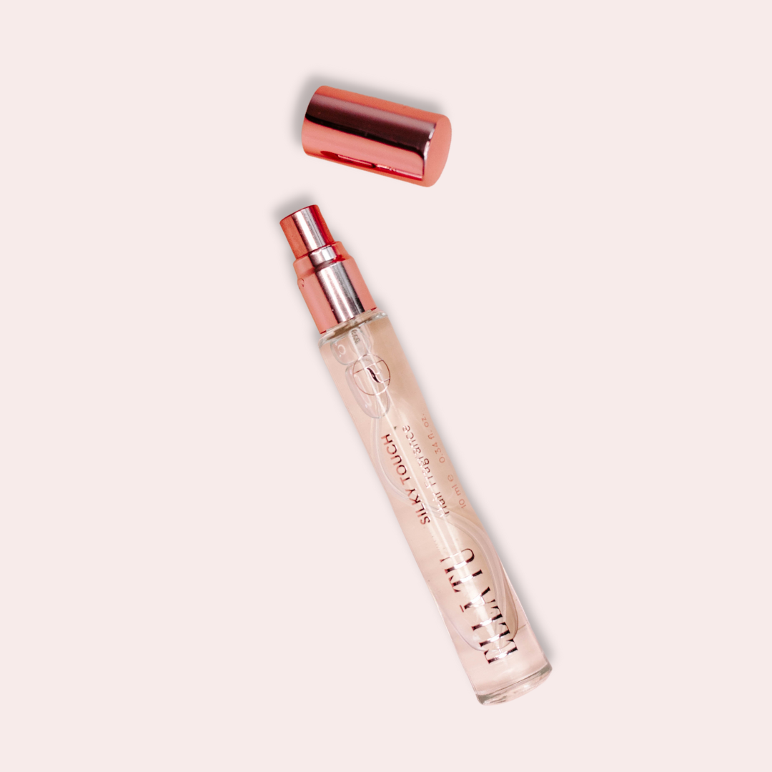 בושם לשיער עם ניחוח חושני  למראה יוקרתי וזוהר