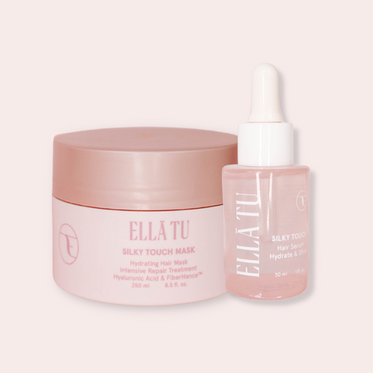 מסכה לשיער + סרום לשיער