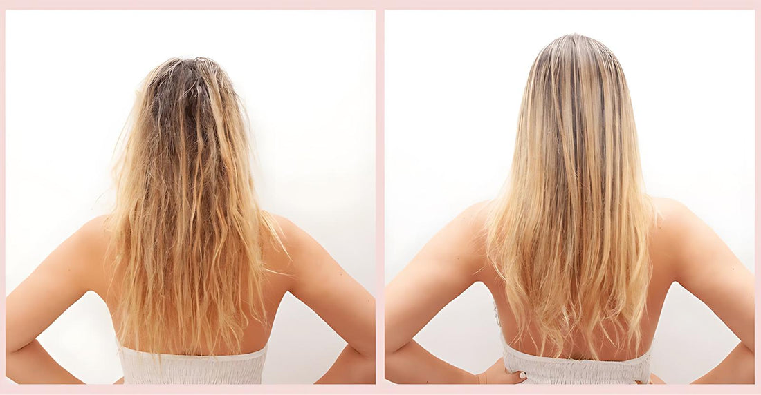 איך לשקם שיער יבש אחרי החלקה: המדריך המלא