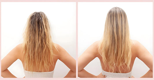 איך לשקם שיער יבש אחרי החלקה: המדריך המלא