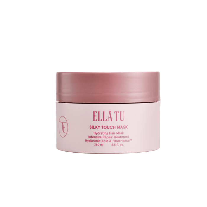 מסכת שיער אלה טו Silky Touch לשיקום עמוק של שיער יבש, פגום ולאחר החלקה